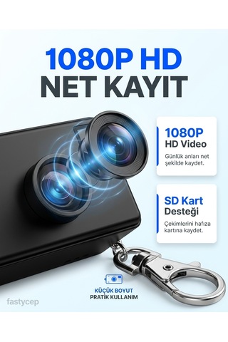 Bezos G6 Thumb Camera Mini Anahtarlık Kamera 1080p Hd Video Kayıtlı Retro Tasarım Taşınabilir Mini Dijital Kamera Nıda