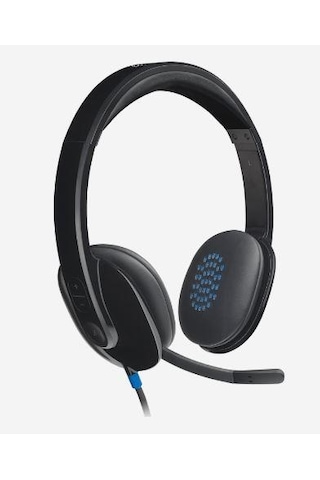 H540 Usb Siyah Kulaklık 981-000480