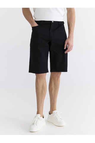Lcwaıkıkı Classic Siyah Slim Fit Erkek Şort
