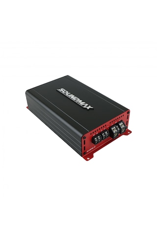 Soundmax Sx-lm700.1d-1x700w Rms-kaliteli-profesyonel-yer Kaplamayan Class D Mono Anfi