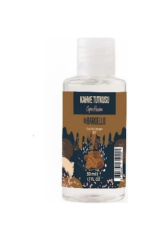 Bargello Kahve Tutkusu 50 Ml Plastik Dökme Kolonya Edc - Mnms50kka