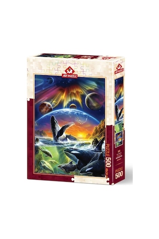 Art Puzzle 500 Parça Orka Evreni Puzzle
