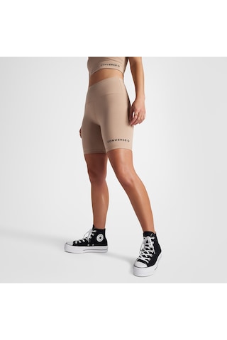 Converse Wordmark Kadın Kahverengi Tayt 1062094
