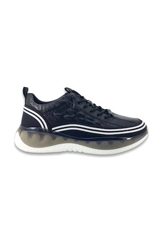 Guja 500 1 25ya Erkek Sneaker Günlük Ayakkabı Siyah Siyah