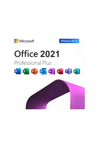 Office 2021 Pro Plus Lisans Key