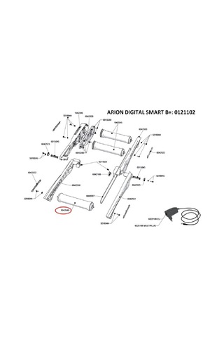 Elite Parabolic Roller Yedek Makara