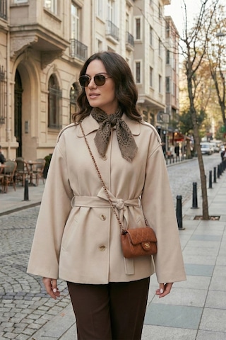 Lela Bayan Trençkot 6927651 Taş Taş