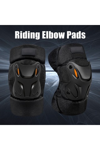 Ximistore9 Gece Görünürlüklü Ayarlanabilir Motosiklet Dizlik Ve Dirseklik Seti - Mp10345