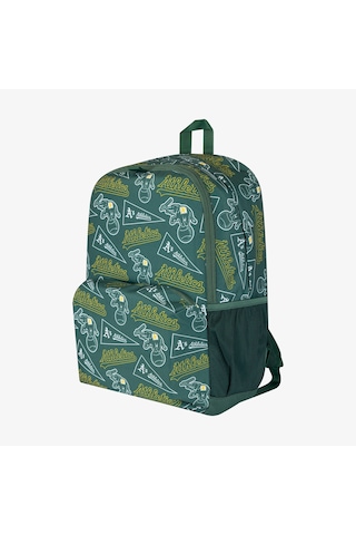 New Era Oakath Multi Stadium Unisex Yeşil Sırt Çantası 60667090 Yeşil