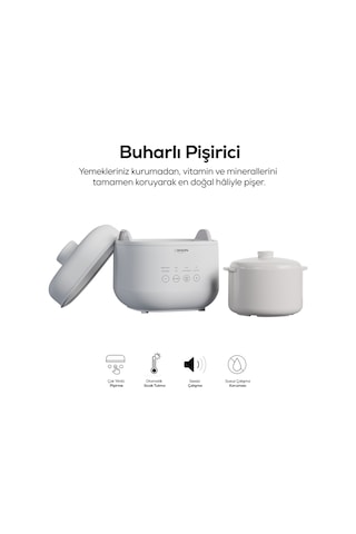 Xenon Smart X1124 200 W Elektrikli Buharlı Pişirici