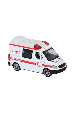 588A 8112 Vardem. Sesli Işıklı Çek Bırak Ambulans 1:30