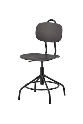 Ikea Kullaberg Çalışma Sandalyesi, Siyah