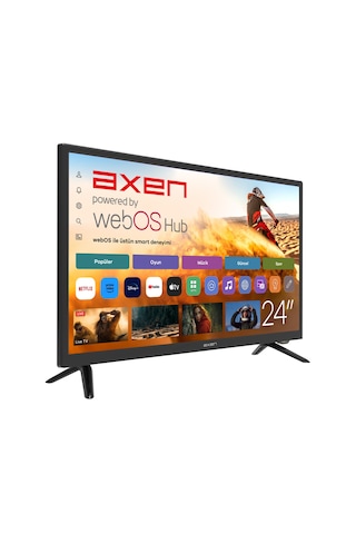 Axen AX24LEDI262C-S 24'' HD Ready Smart LED TV
