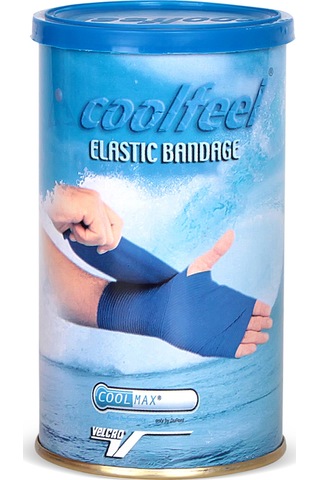 Coolfeel Elastik Terletmeyen Bandaj 10Cm X 1.5M Çok Renkli