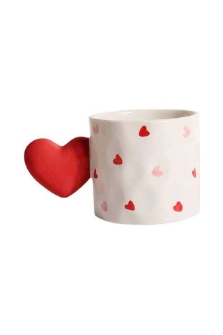 Createtech Homyl Seramik Kahve Kupa Yaratıcı Su Bardağı A A Diğer