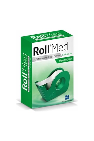 ADANİL İPEK KİRPİK İÇİN ROLLMED KAĞIT BANT 6 ADET