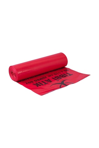Başaran Sk006995 Atık Baskılı Çöp Poşeti 80 110 Cm 600 Gr 10'lu