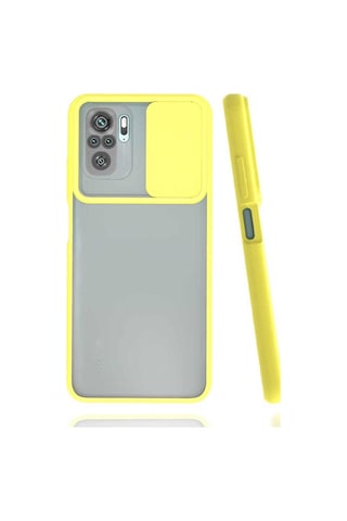 Xiaomi Redmi Note 10 Pro Lensi Açilir Kamera Korumali Kilif 496037331