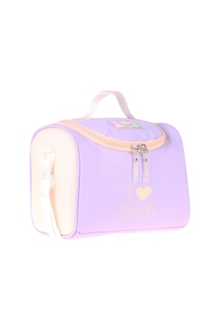 Calacilo Kız Çocuk K-pop Lilac Isı Yalıtımlı Okul Beslenme Çantası Lila - C4105