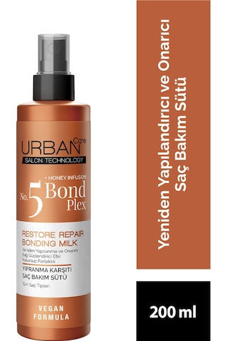 No.5 Bond Plex Vegan Restore Repair Yıpranma Karşıtı Saç Bakım Sütü 200 ML