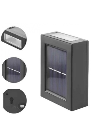 Dekorasyon Aplik Işık Güneş Enerjili Aydınlatma Dekoratif Aydınlatma Yeni Nesil Renkli