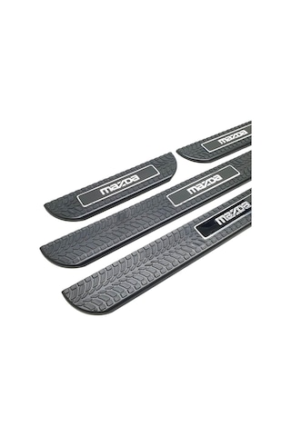 Mazda Kapı Eşiği Koruma Plastik 4 Lü Set
