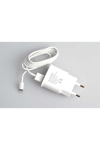 Zore Zr-a2000 2 Usb Li Lightning Ev Şarj Seti .