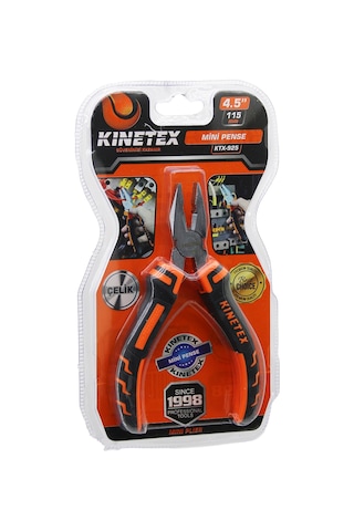 Buradabulabilirsin Vakumlu Mini Çelik Pense 115 Mm Yaylı Bbz