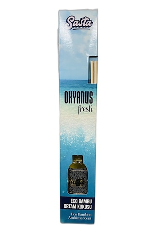 Sasta Okyanus Bambu Ortam Kokusu 50 ML