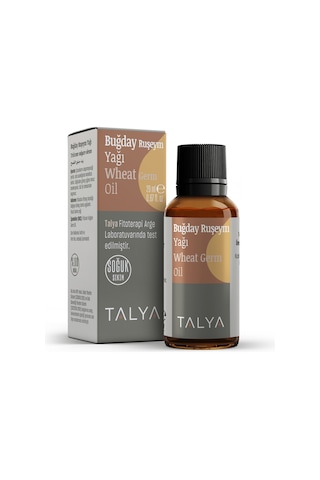 Talya Soğuk Sıkım %100 Saf ve Doğal Buğday Ruşeym Yağı 20 ML