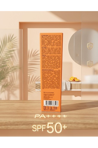 Tomris Spf Sunscreen Spf 50+ Pa++++ Uva Ve Uvb Güneş Kremi