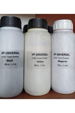 Hp Universal Renkli Toner Tozu ( Adet )500Gr.Uyumlu