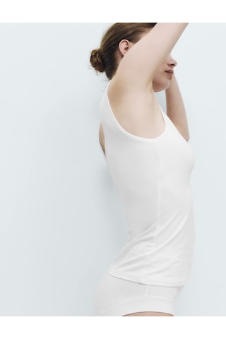 Marks & Spencer 2'li Flexifit Atlet Seti Beyaz