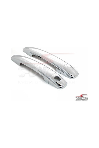 S-Dizayn Citroen C4 Krom Kapı Kolu 2 Kapı 2005-2010