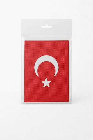Türk Bayrağı Torpido Üstü Kaydırmaz Ped Telefon Gözlük Anahtar Tutucu