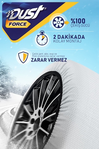 Dust Kar Çorabı - Force Serisi