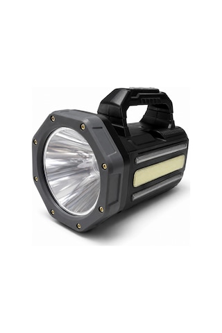 Gold Gp-620 Solar Şarjlı 50 Watt Güçlü Kamp El Feneri Takım Çantalı