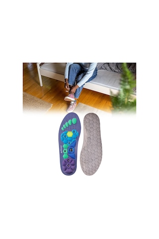 Homyl 2x Akupresür Tabanlıkları Kesilebilir Masaj Koşu