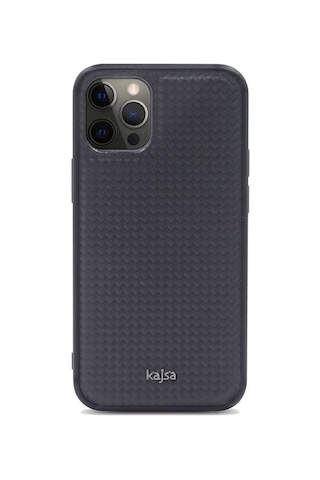 Kajsa Apple Uyumlu iPhone 12 Pro Max Kılıf Kajsa Preppie Serisi Dark Kapak ZORE-218946