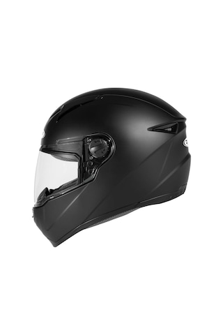 Zeus ZS-811A Motosiklet Kaskı  Mat Siyah