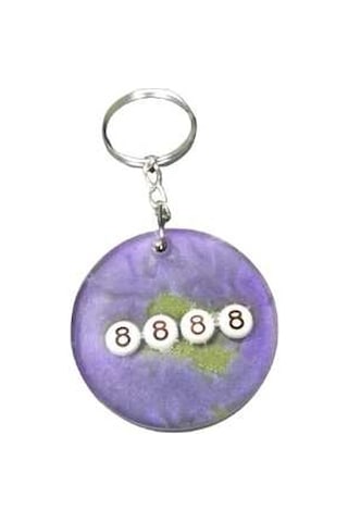 8888 İlahi Koruma Sayı Sekans Anahtarlık M2
