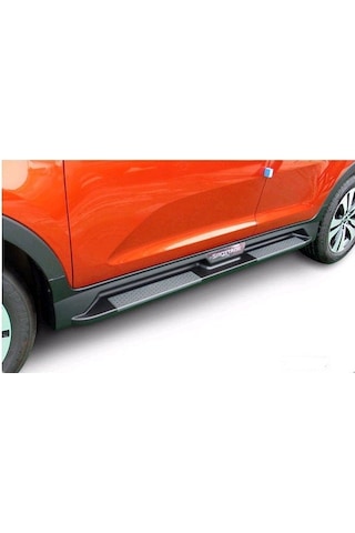 Autogp Kia Sportage R Yan Basamak Marşbiyel Koruma 2010 / 2015 Yazılı