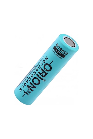 Orion 2200 mAh 3.7 V Başsız 18650 Li-Ion Şarj Edilebilir Pil