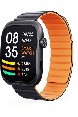 Aukey Sw-1u 1 Ultra 2,0" Amoled Ekran Akıllı Saat