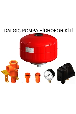 Atlas Pompa AHD-4 Küreli Hidrofor Kiti