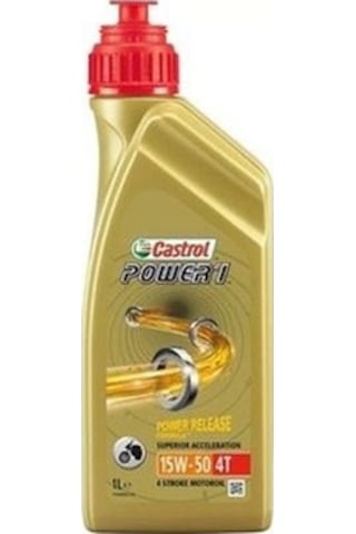 Castrol 15W-50 4T Power 1 Motor Yağı 1 L Castrol 15W-50 4T Power 1 Motor Yağı 1 L