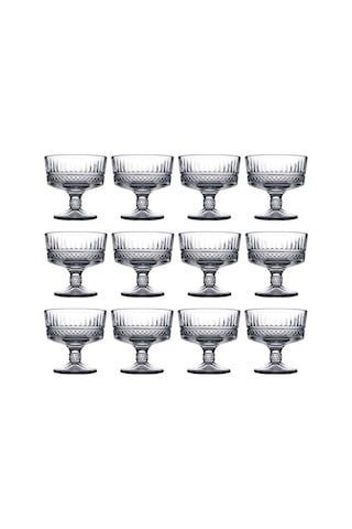 Paşabahçe 51749 Elysia Dondurmalık Kase 250 CC 12'li