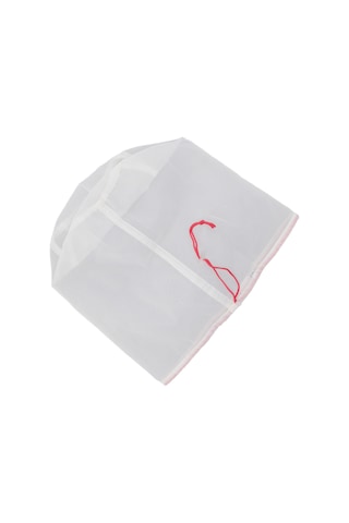 Dofolink Gıda Alkollü Ürünler İçin 5 Galonluk Filtre Çantası - Kırmızı, 160 Mikron, Yüksek Verimli Filtreleme, Kaynatmaya Dayanıklı, Temizliği Kolay Poliester Kırmızı 160mikro