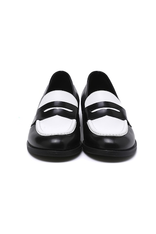 Oxford Klasik Kadın Diğer 6a5333 Mp Comart 5333 Mp Vitello Ry Nero/white Siyah