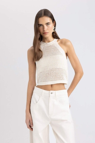 Defacto Crop Halter Yaka Ajur Triko Atlet C4589AX24SMER105